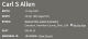 Find-A-Grave - Allen, Carl S