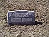 Tombstone - Newton, William - Sandt, Anna