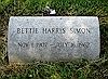 Tombstone - Simon, Betty Ullman