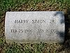 Tombstone - Simon, Harry