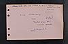 Military Record - Bradbury, Hilda Sadie