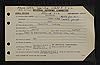 Military Record - Bradbury, Hilda Sadie Part 1