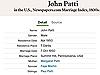 Marriage Index - Patti, John - Martin, Fay