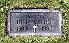 Tombstone - Price, Julia Ann (2)