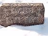 Tombstone - Hayford, Leslie