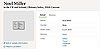 Obituary Index - Miller, Noel S Obituary Index - Miller, Noel S