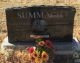 Tombstone - Summach, Frederick - Summach, Laura