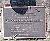 Tombstone - Bradshaw, Alexander