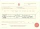 Birth Cert - Donaldson, Mary