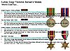 SEF Braham WWII medals