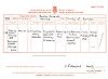 Birth Cert - Braham - Annie - BR 017