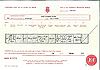 Birth Cert - Jacobs, Phillis