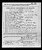 Marriage Cert - Boulton, Isabel - Sievers, Ernst