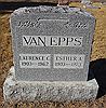 Tombstone - Van Epps, Laurence - Boulton, Esther