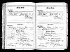 Marriage Cert - Lancaster, William - Rothery, Isabella