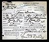 Birth Cert - Gowen, James (1912)