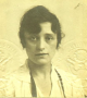 Dorothy Sherry (Passport photo 1918)