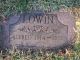 Tombstone - Lowin, Alfred G E