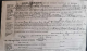 Marriage Declaration - Bryde, Harry - Fielding, Dora