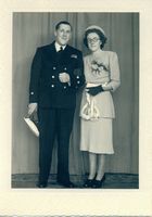 Photo - George Vernon & Edith Queen - May 1948