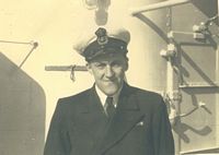 Photo - George Vernon on Ship
