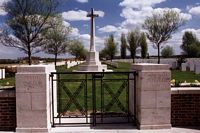 CWGC Cemetery Photo - Perth Cemetery (China Wall), Ypres, Belgium