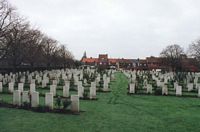 CWGC Cemetery Photo - Belgian Battery Corner, Ypres, Belgium