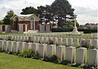 CWGC Cemetery Photo - Dunkirk Town Cemetery, France