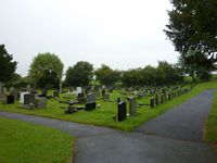 Cemetery - Penycae St Thomas - P1030713