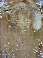 Headstone - Ainslie, James, Isabel, Agnes & William - P1010335v2
