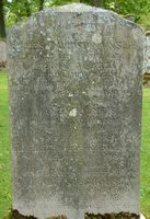 Headstone - Ainslie, James Davidson, Jane, Elizabeth, Janet - P1010356v3