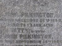 Headstone - Pilkington, John, Betty & Elizabeth - 2