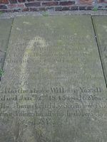 Headstone - Yoxall, William & Martha nee Potts & Critchley, Thomas - DSC00145-RS