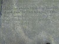 Headstone - Yoxall, William & Martha nee Potts & Critchley, Thomas - DSC00148-RS