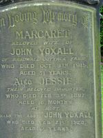 Headstone - Yoxall, John & Margaret - DSC00085-RS
