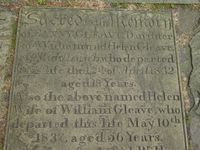 Headstone - Gleave, William & Helen nee Yoxall - DSC00123-RS