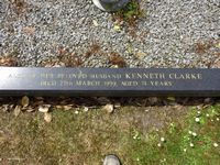 Headstone - Clarke, Kenneth - DSC00129-RS