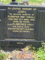 Headstone - Yoxall, John & Florence May - DSC00132-RS