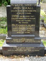 Headstone - Yoxall, John & Emma nee Darlington - DSC00128-RS