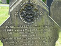 Headstone - Trelfa, John & Mary - DSC00141-RS