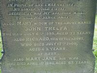 Headstone - Trelfa, John & Mary - DSC00142-RS