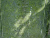 Headstone - Yoxall, William & Emily - DSC00136-RS