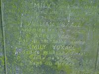 Headstone - Yoxall, William & Emily - DSC00137-RS