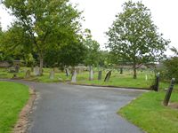 Cemetery - Rhosymedre St John's - P1030706-RS