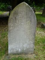 Headstone - Hayes, Walter Henry & Ann & James - DSC00417-RS