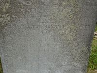 Headstone - Hayes, Walter Henry & Ann & James - DSC00418-RS