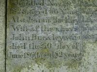 Headstone - Buckley, John & Elizabeth nee Shawcross - DSC00487-RS