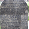 Aaron Abraham's Tombstone <br> Dean Road Jewish Cemetery, Liverpool