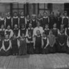 Annie Anita Braham - School Group- Form 1 Crook C School (Front row 4th from left)
