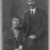 Arthur Henry and Sarah Anne Braham - Studio Photo